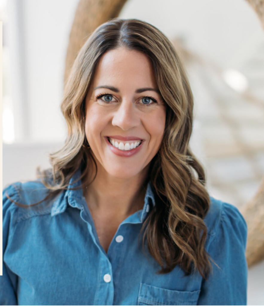 Luxury travel advisor Laura Barlow, owner of Explore the Magic Travel, specializing in custom Africa safari and luxury vacation planning